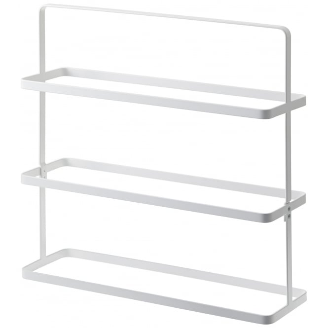 Yamazaki Tower Steel Shoe Rack | 3 Tier | White
