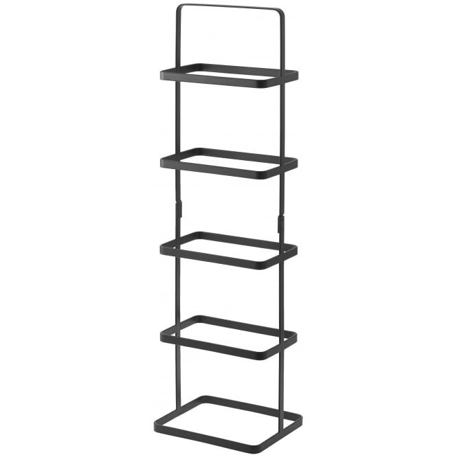 Yamazaki Tower Steel Shoe Rack | 5 Tier | Black