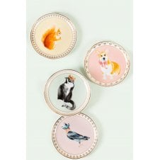 Best of British Coasters | Set of 4