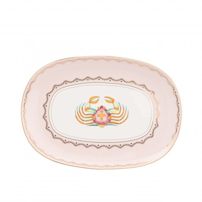 Yvonne Ellen Crab Serving Platter