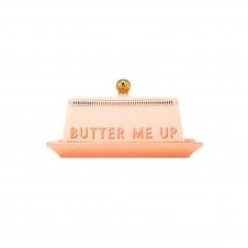 Fine China Butter Dish