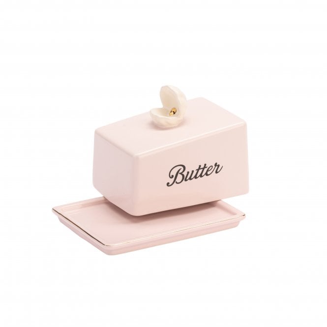 Yvonne Ellen Shell Butter Dish