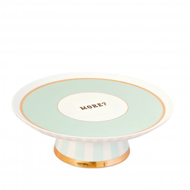 Yvonne Ellen Slogan Footed Cake Stand | 30cm