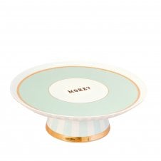 Slogan Footed Cake Stand | 30cm