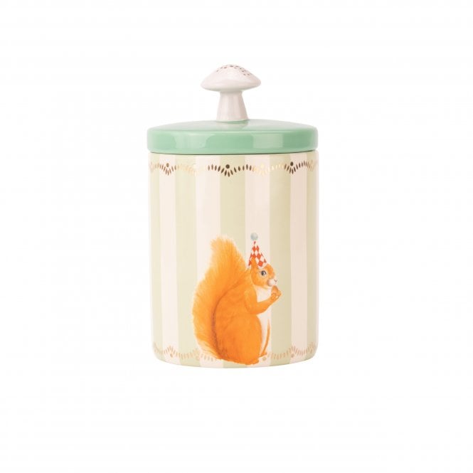 Yvonne Ellen Squirrel Storage Jar | Medium