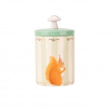 Squirrel Storage Jar | Medium